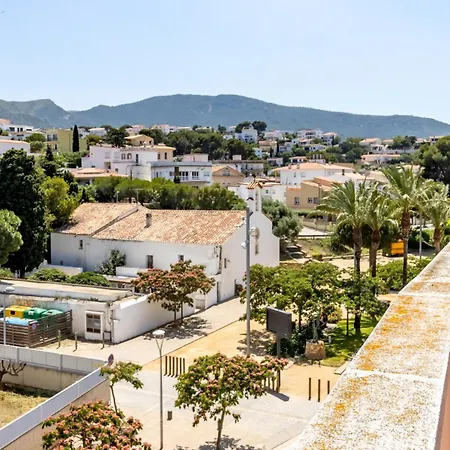 Apartamento Port De 43 Atico Con Piscina Comunitaria Llança